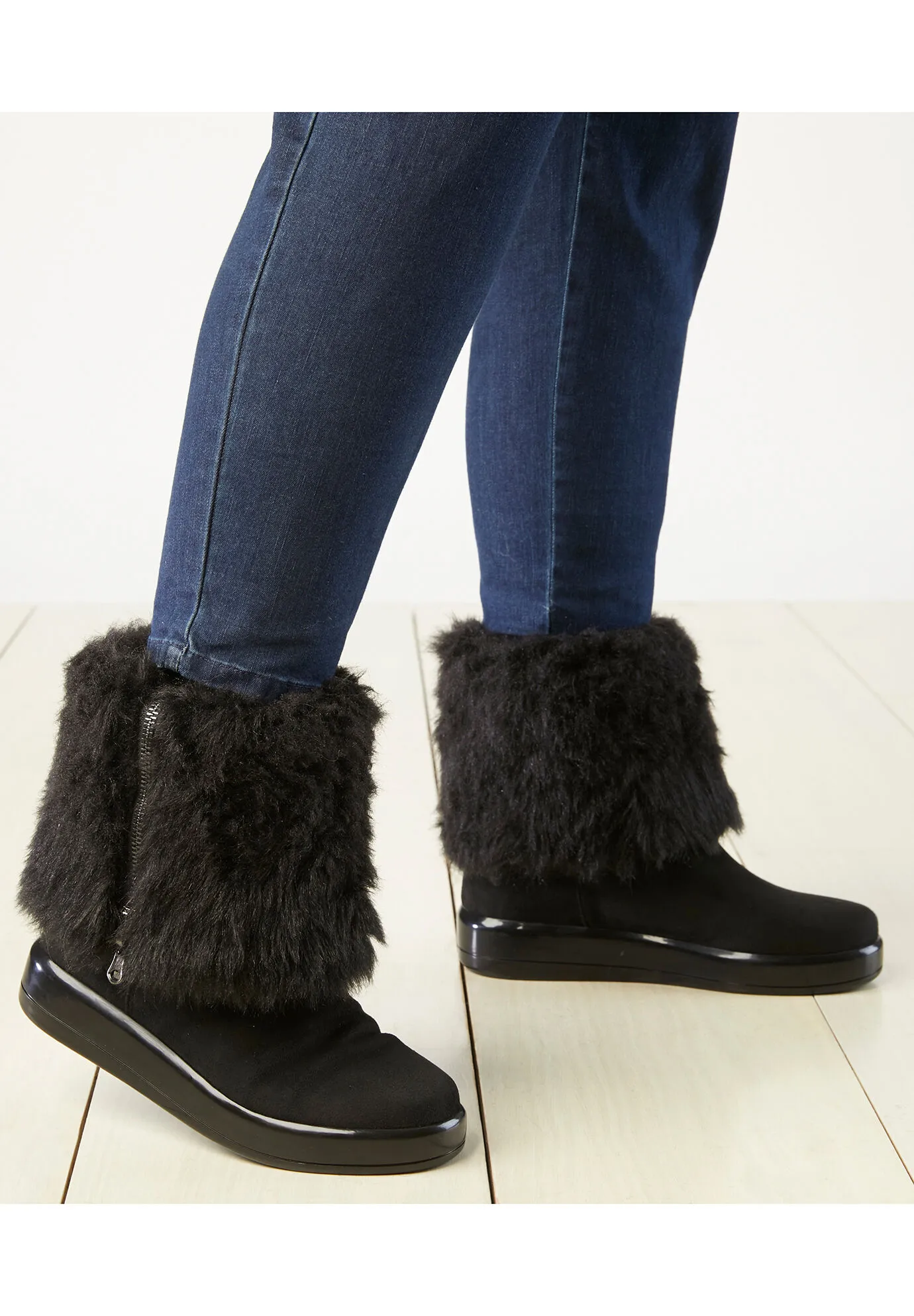 The Shai Wide Calf Boot