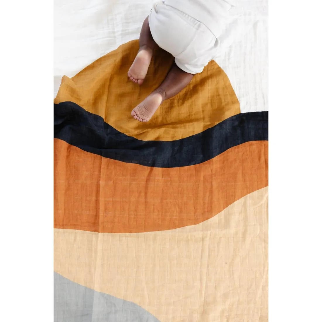 The Sunset Swaddle Blanket