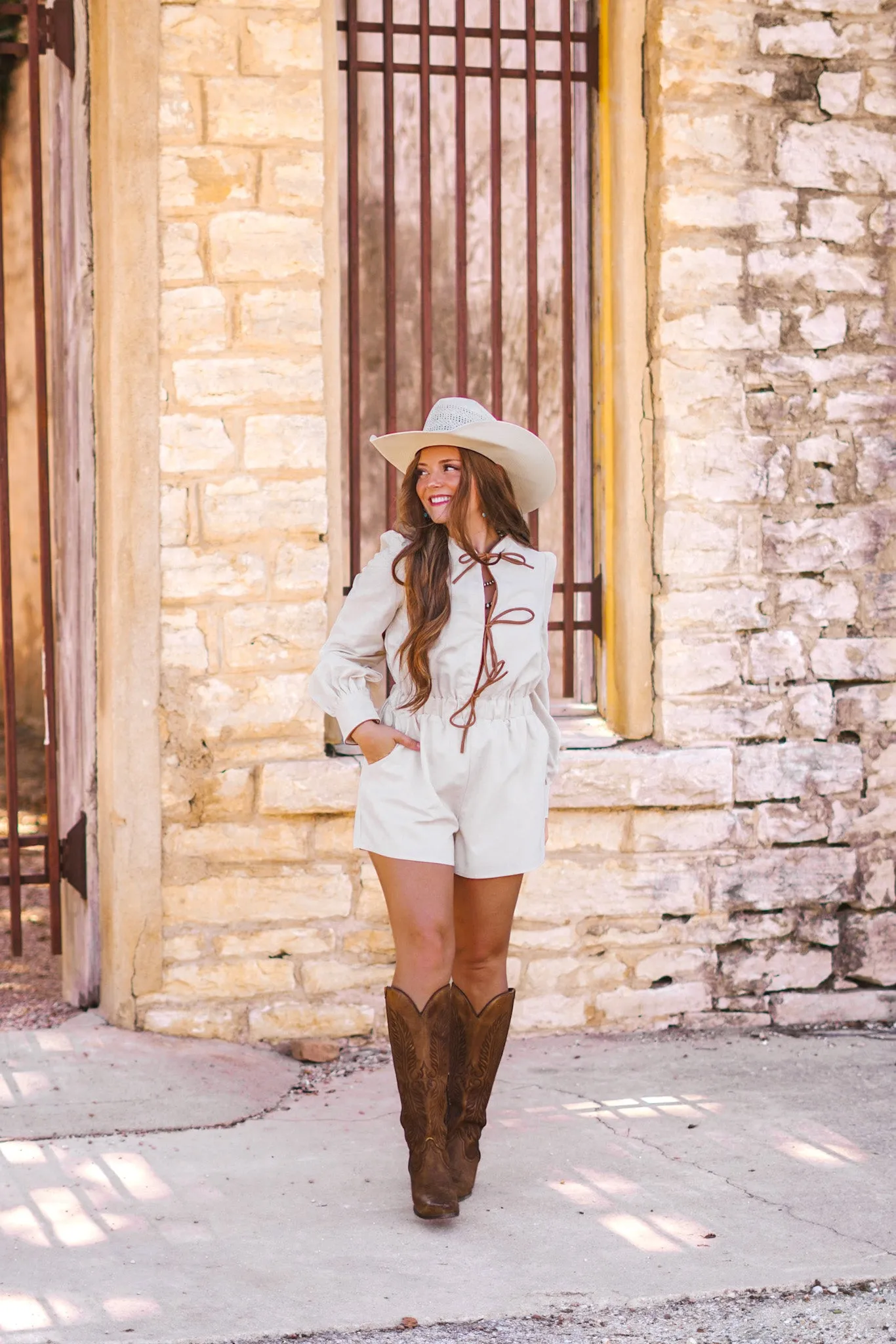 The Taloga Romper