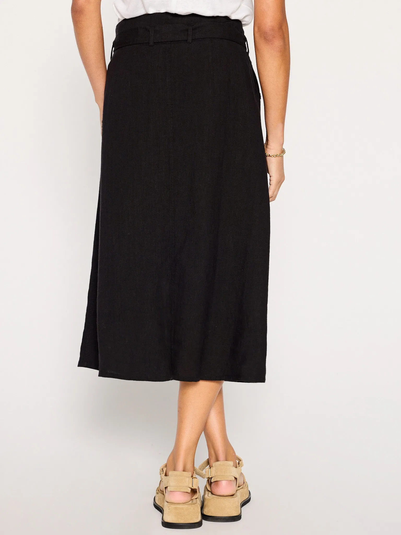 The Teagan Belted Skirt