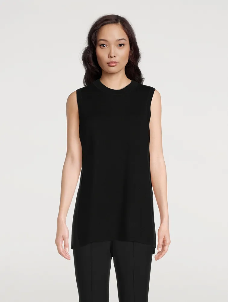 THEORY Combo Sleeveless Top