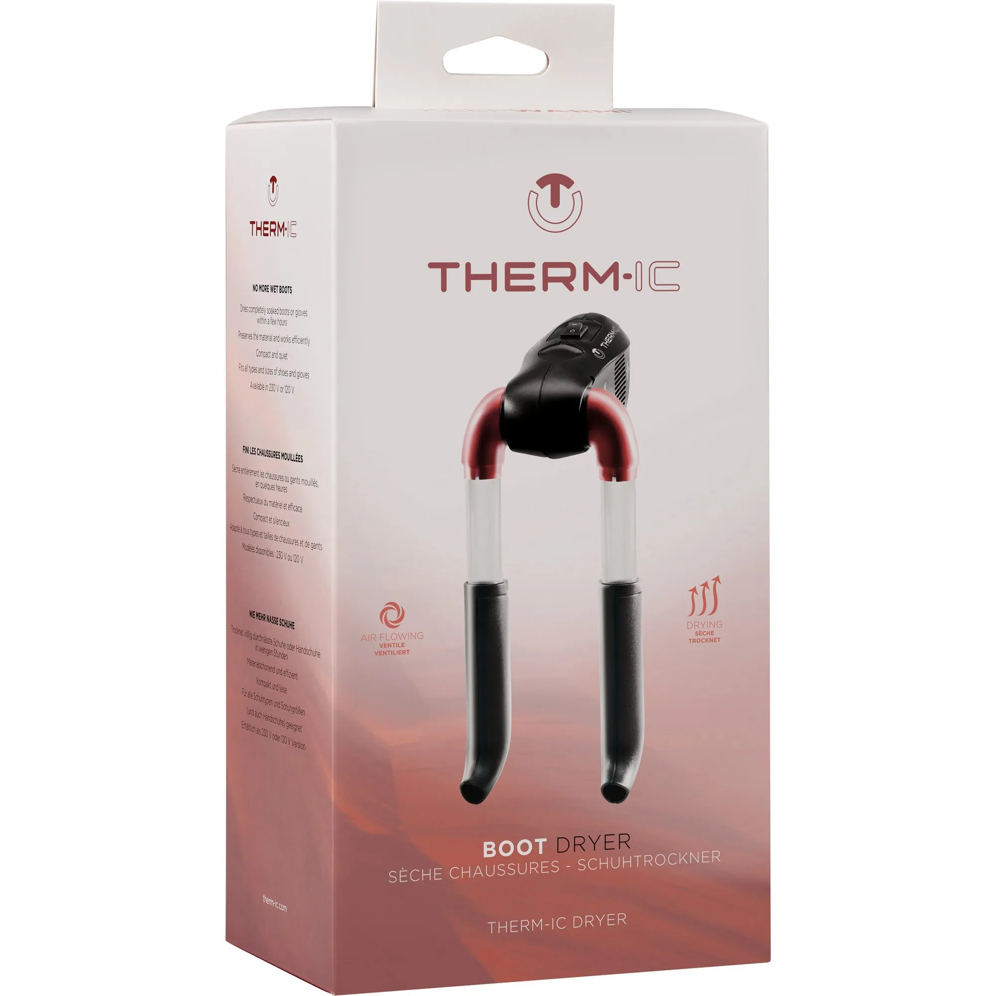 Therm-IC - Therm-ic Boot Dryer black