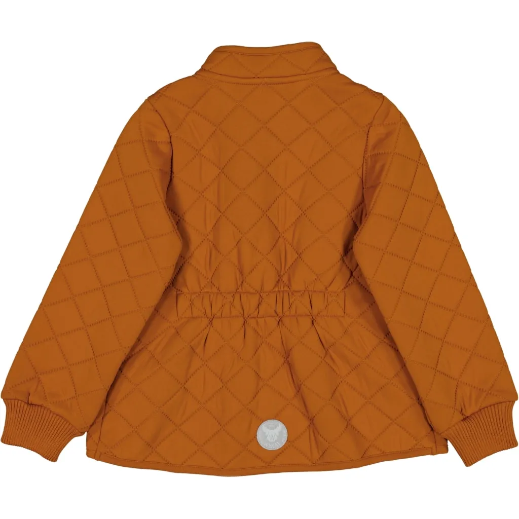 Thermo Jacket Thilde - terracotta