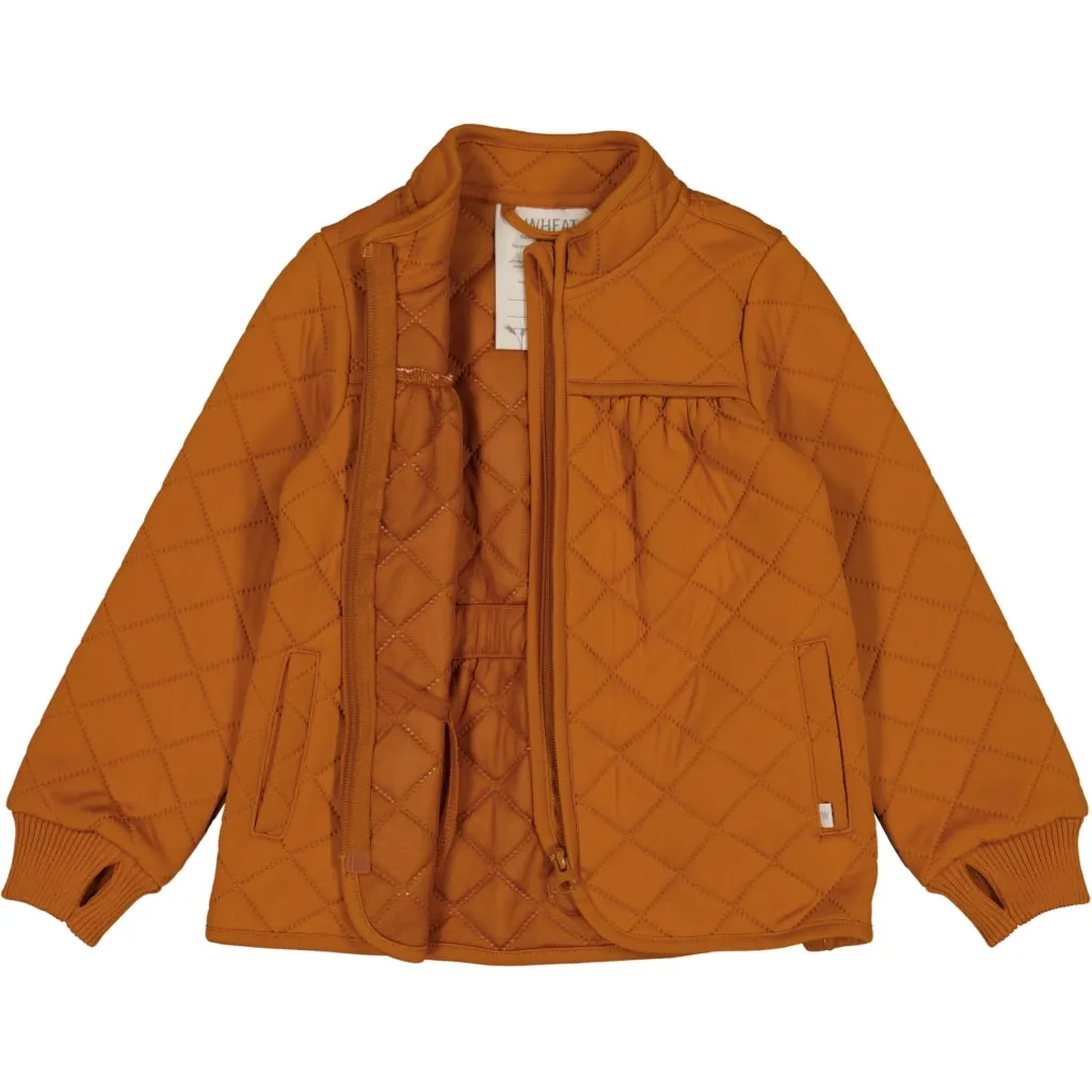Thermo Jacket Thilde - terracotta