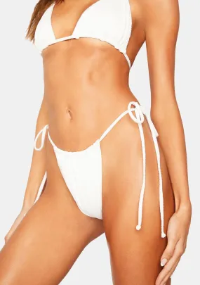 Tia Plisse Bikini Bottoms-