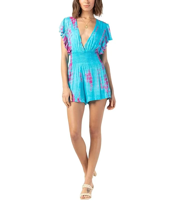 Tiare Hawaii Dahlia Romper Women's