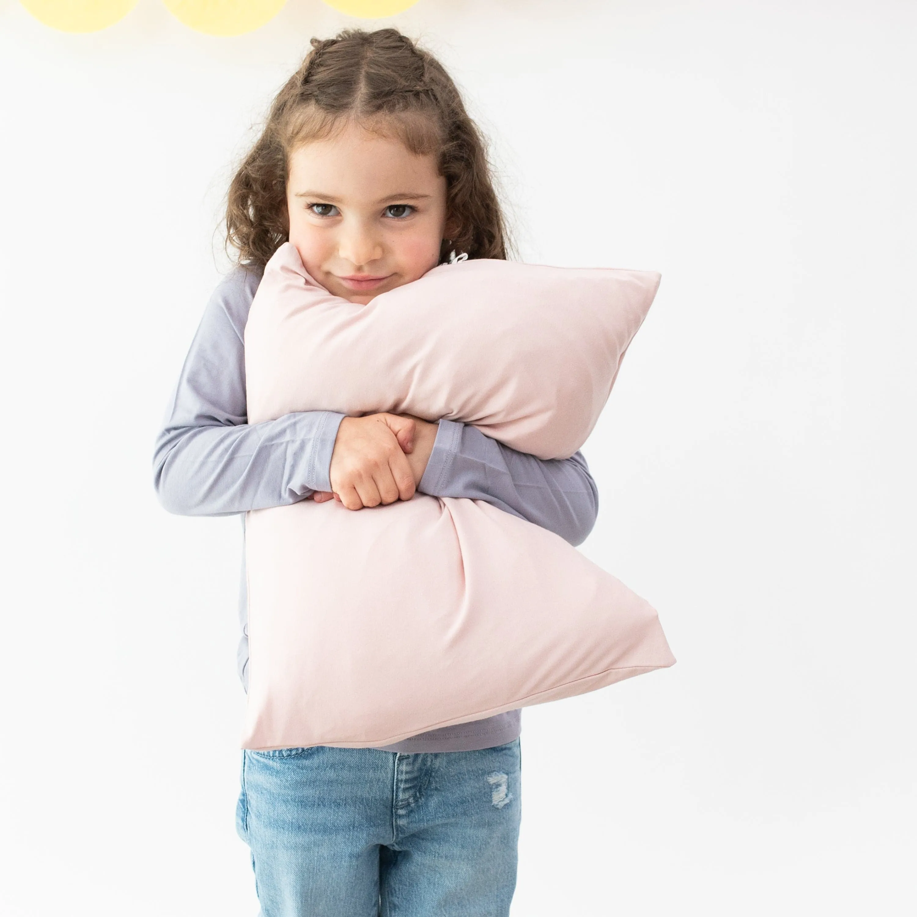 Toddler Pillowcase in Blush