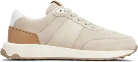 Tod's 1T panelled suede sneakers Neutrals