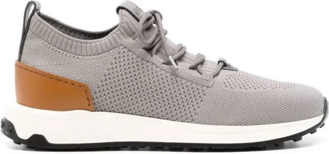 Tod's lace-up sock sneakers Grey