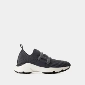 Tod's  Maglia Sporty Sneakers - Tod's - Nylon - Black