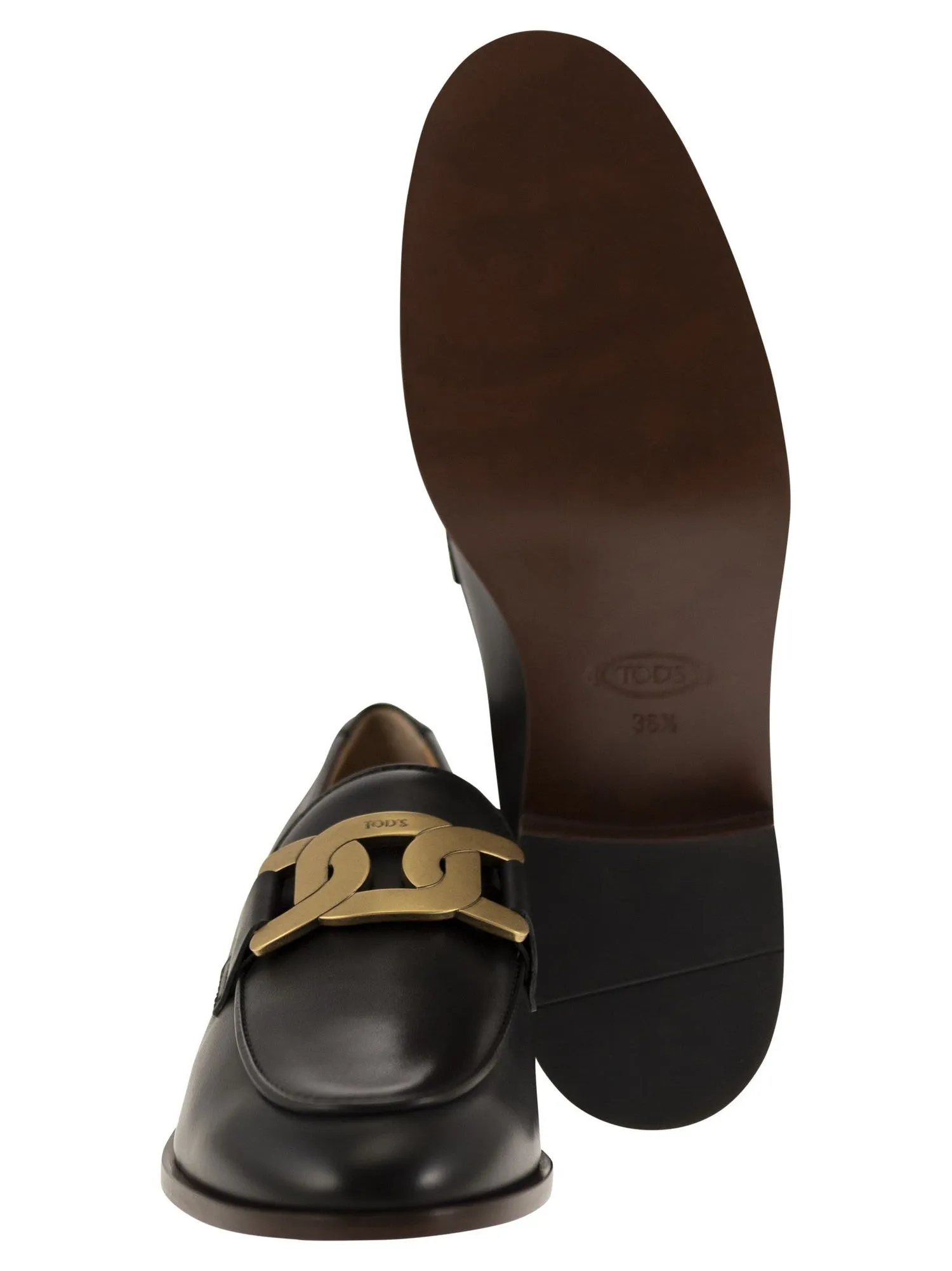 Tod's    Tod's Leather Loafer