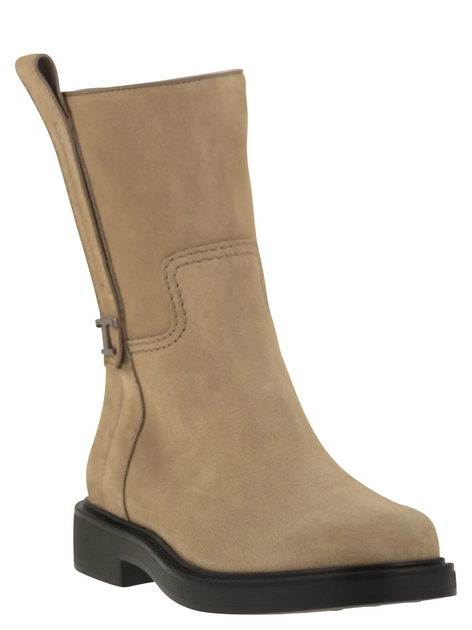 Tod's    Tod's Suede Ankle Boot
