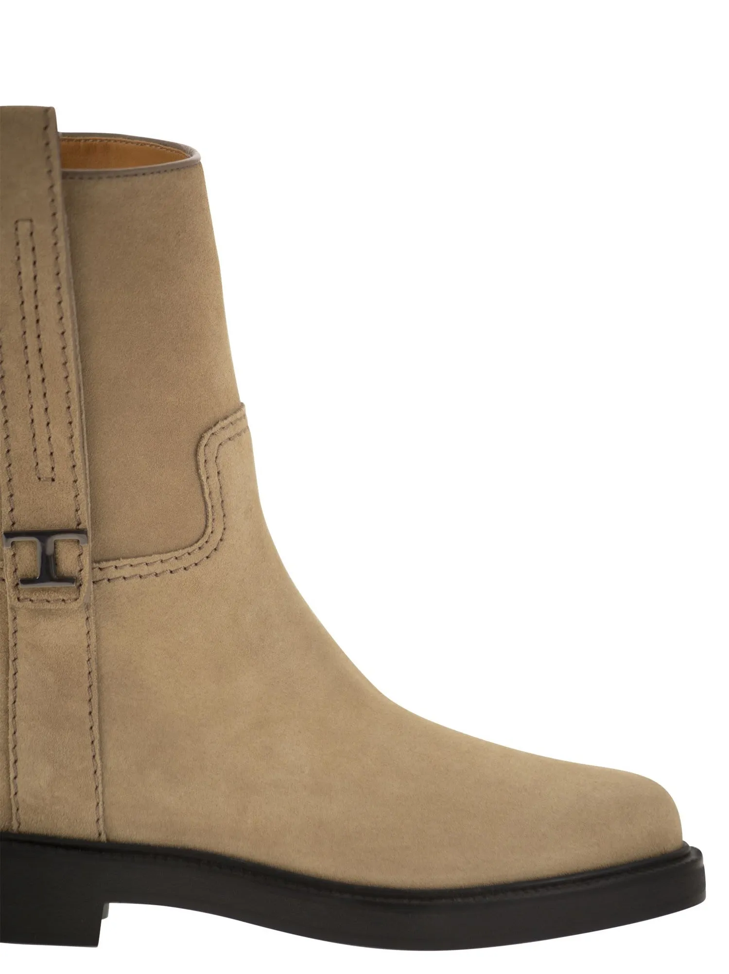Tod's    Tod's Suede Ankle Boot
