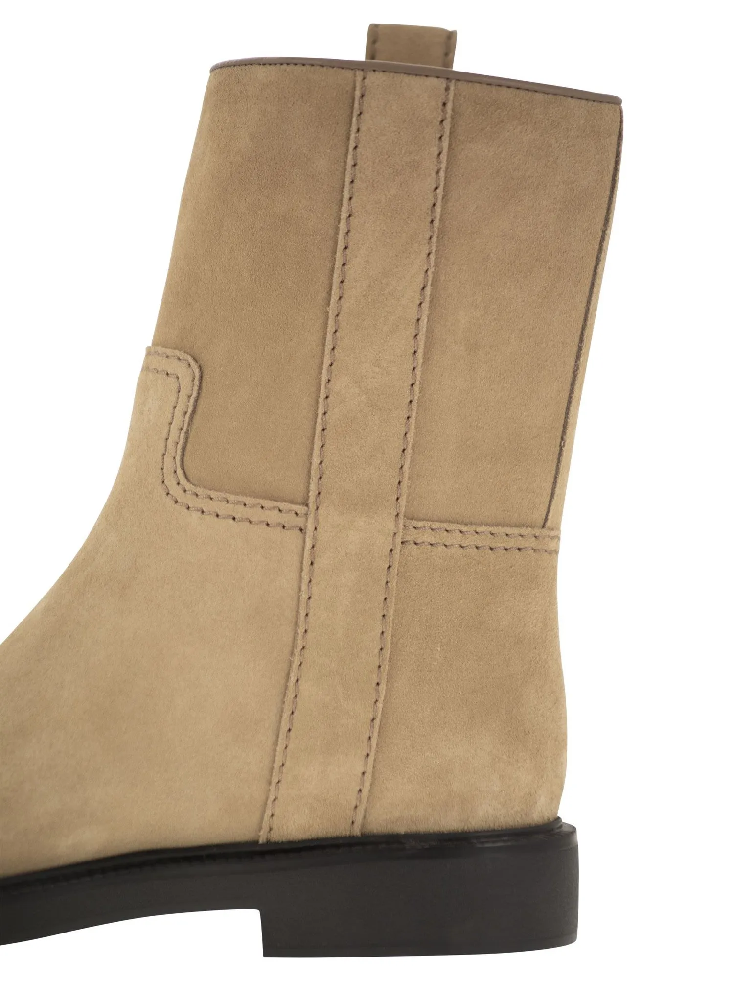 Tod's    Tod's Suede Ankle Boot