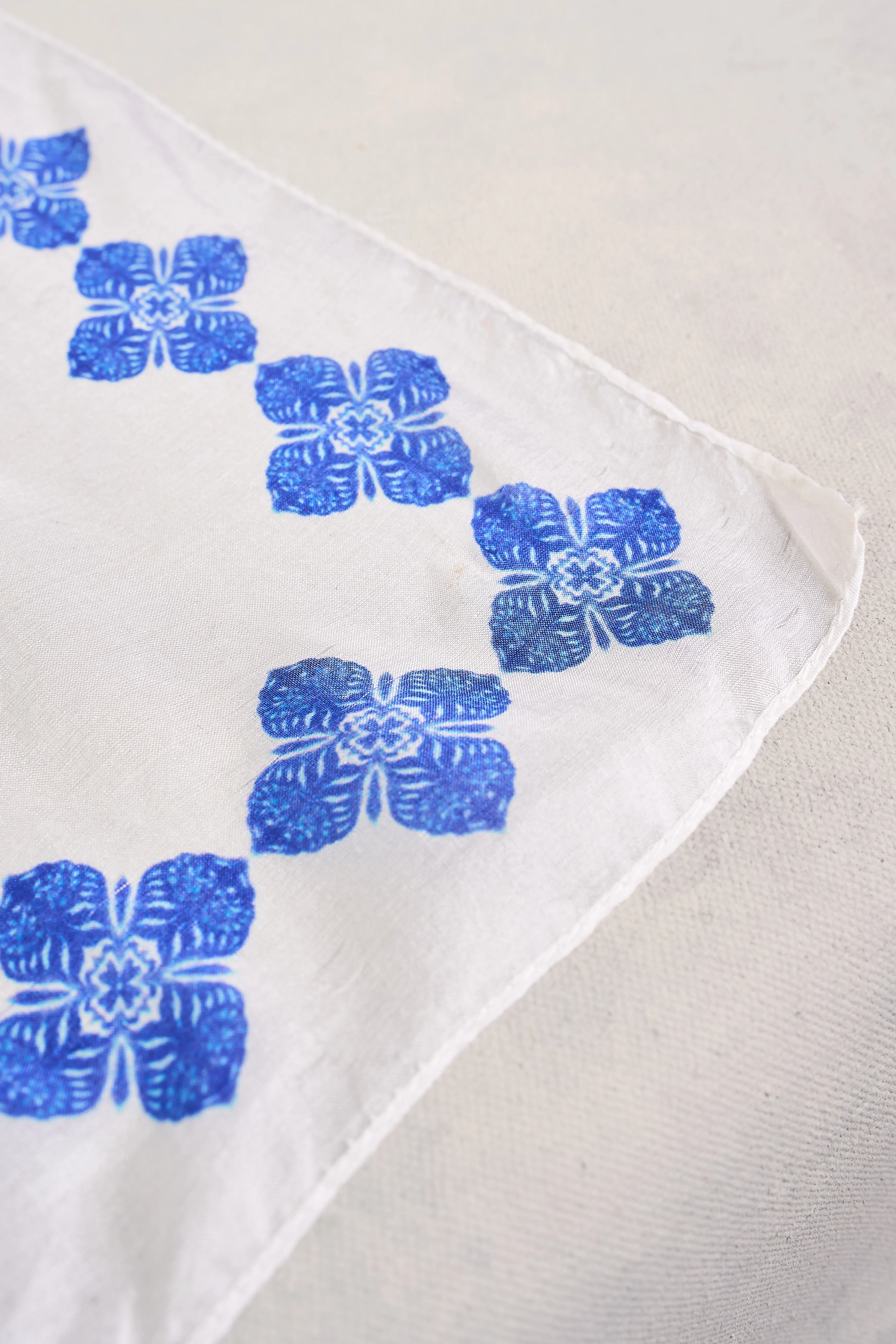 Toile De Seaside Silk Scarf
