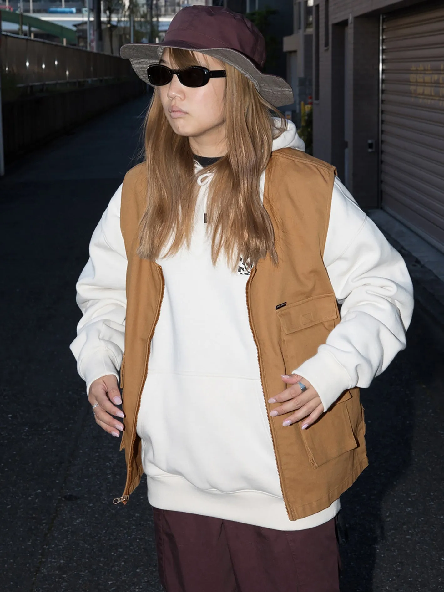 Tokyo True Vest - Sanddune