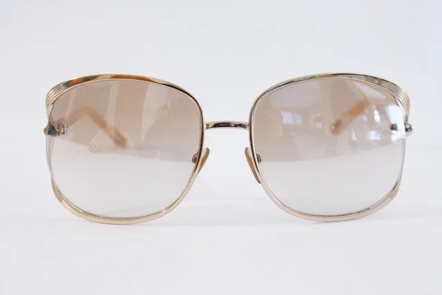 TOM FORD Gold Sunglasses