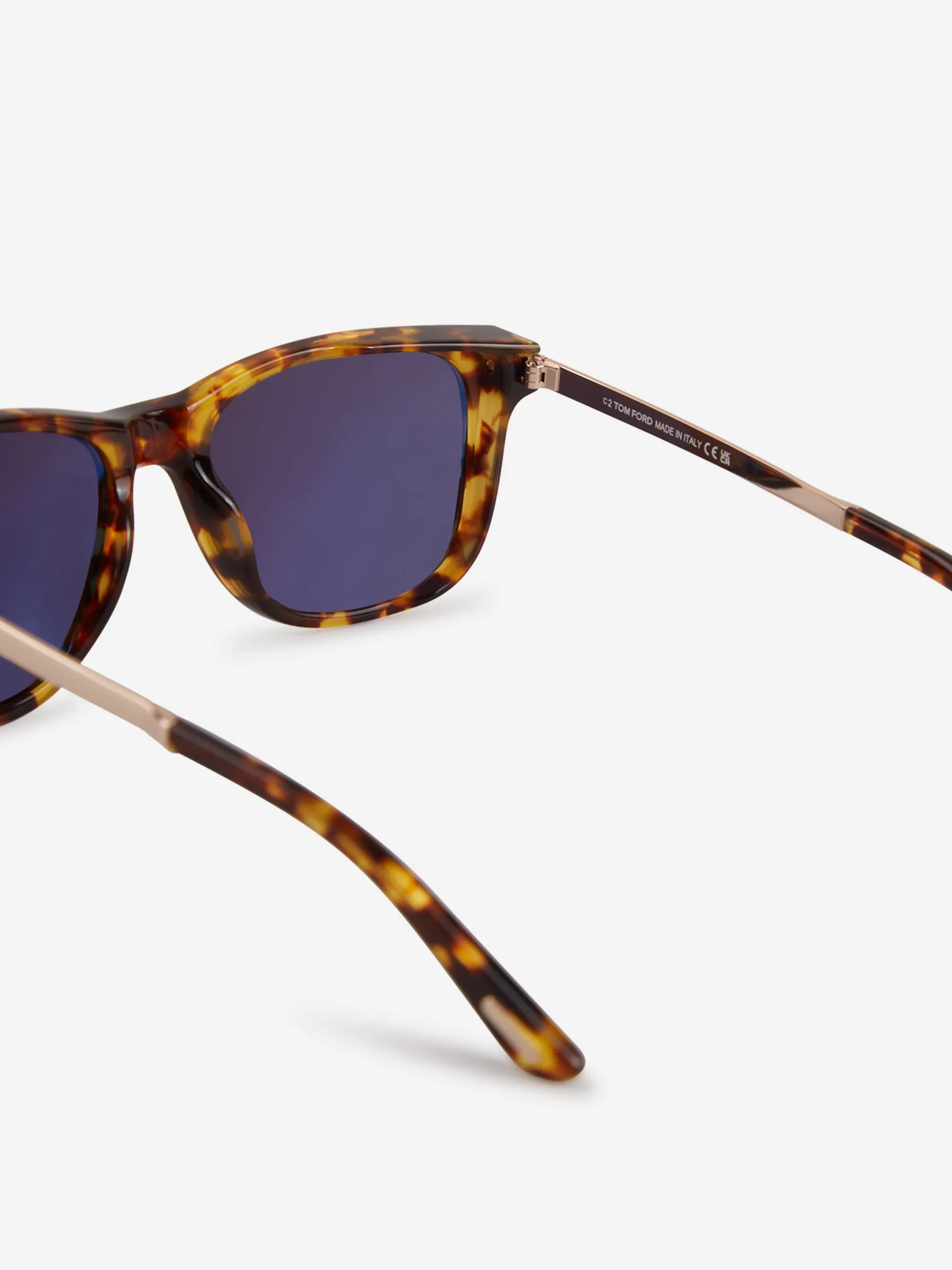 Tom Ford Sinatra Rectangular Sunglasses 