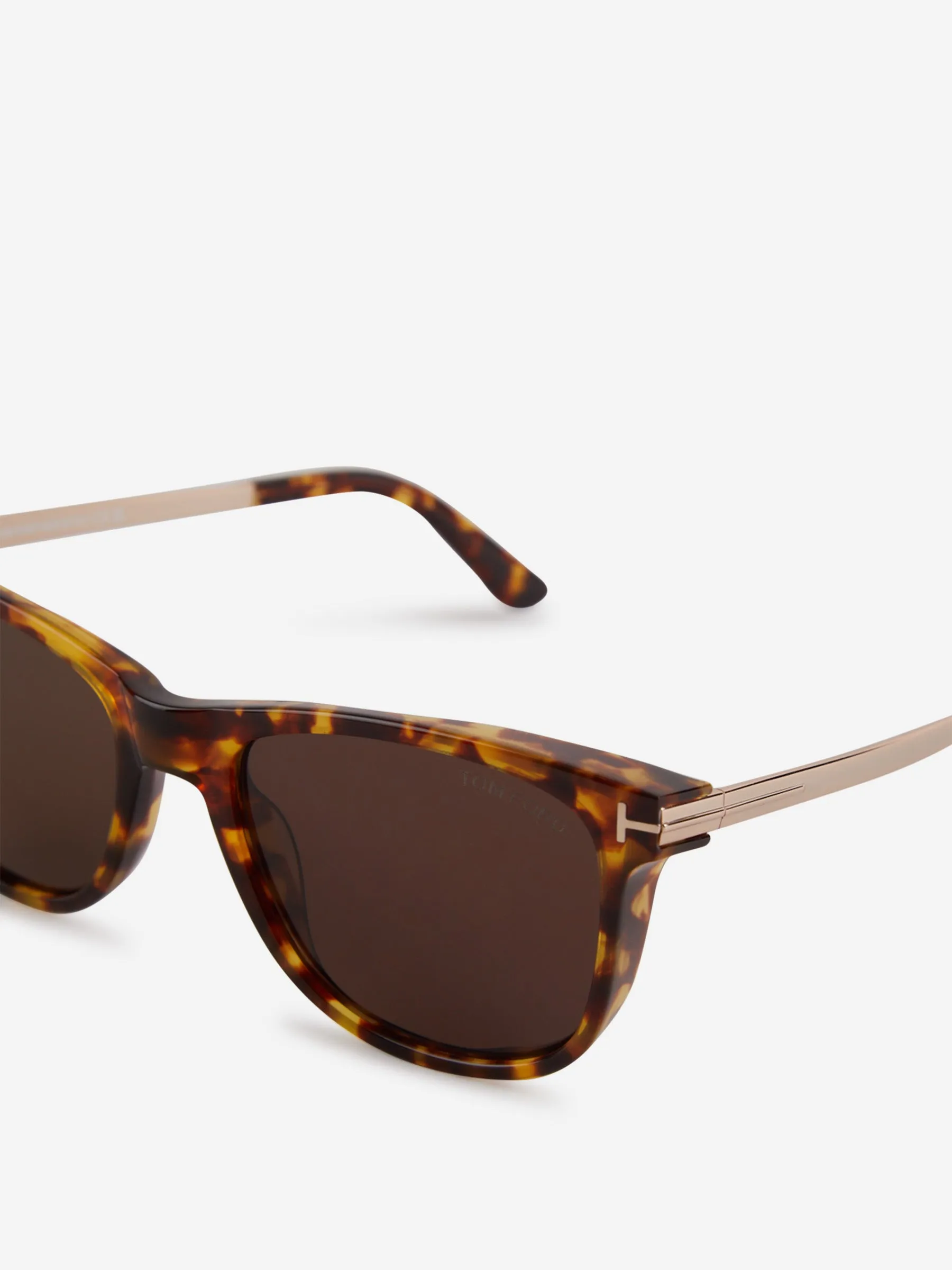 Tom Ford Sinatra Rectangular Sunglasses 