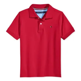 TOMMY HILFIGER IVY POLO CF RED