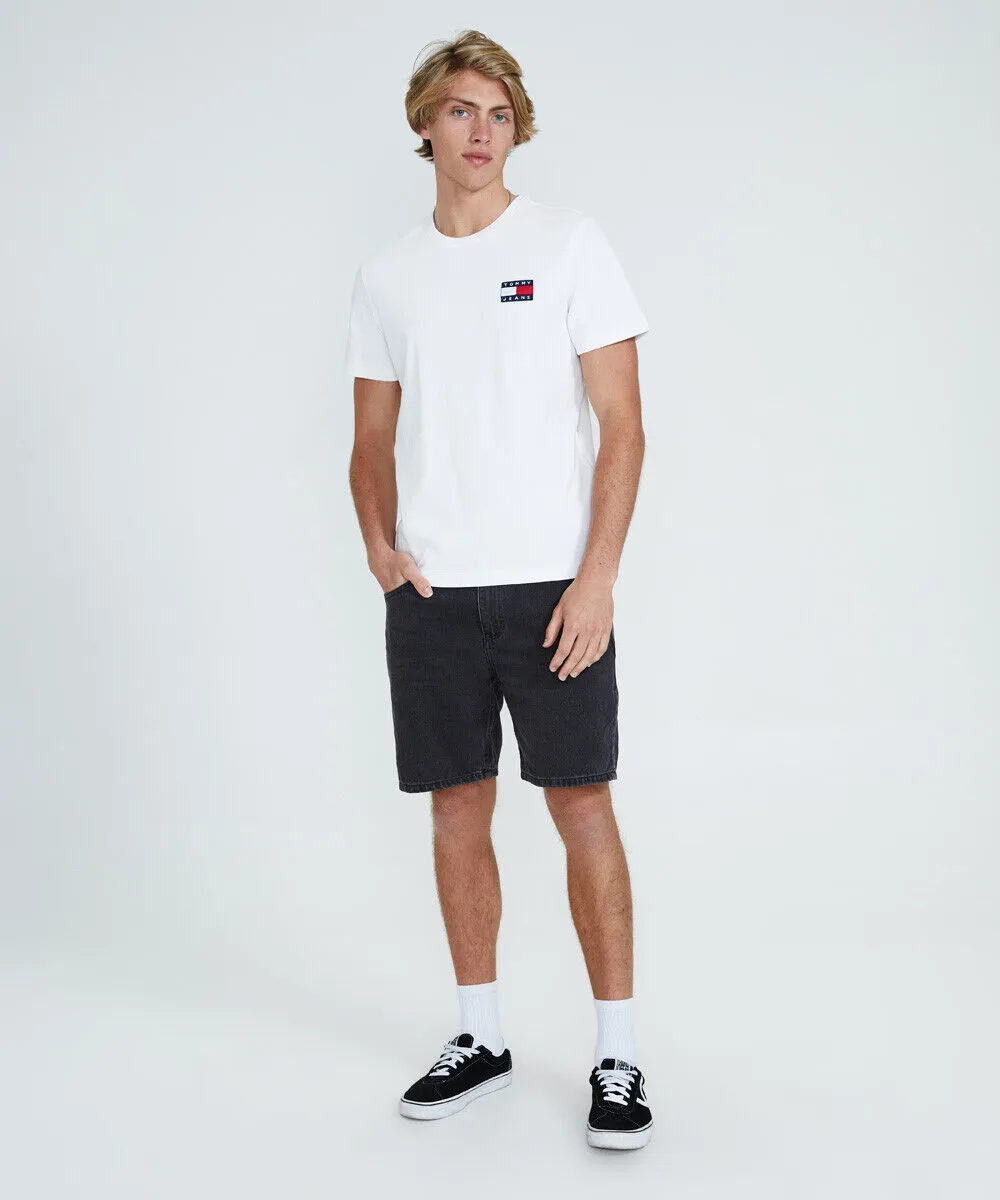 Tommy Jeans TJM Tommy Badge T-Shirt White