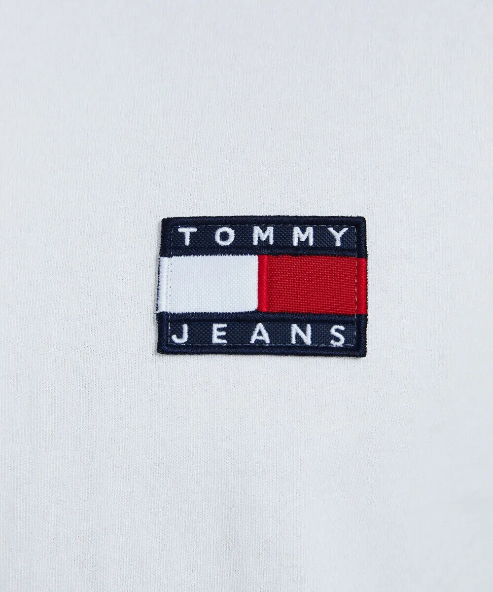 Tommy Jeans TJM Tommy Badge T-Shirt White