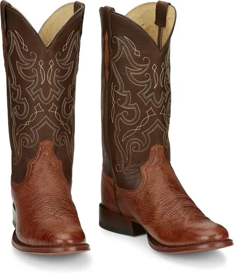 Tony Lama Patron Smooth Ostrich Western Boot