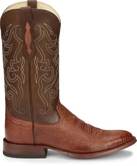 Tony Lama Patron Smooth Ostrich Western Boot