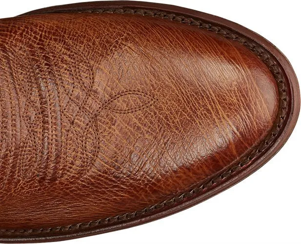 Tony Lama Patron Smooth Ostrich Western Boot