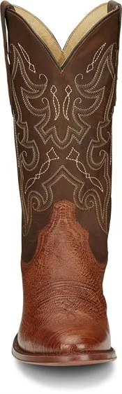 Tony Lama Patron Smooth Ostrich Western Boot