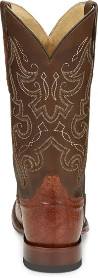 Tony Lama Patron Smooth Ostrich Western Boot