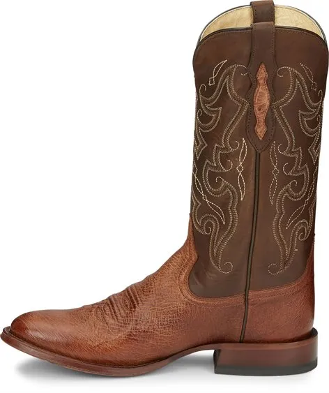 Tony Lama Patron Smooth Ostrich Western Boot