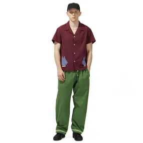 TOP SHEET PAJAMA PANT - GREEN