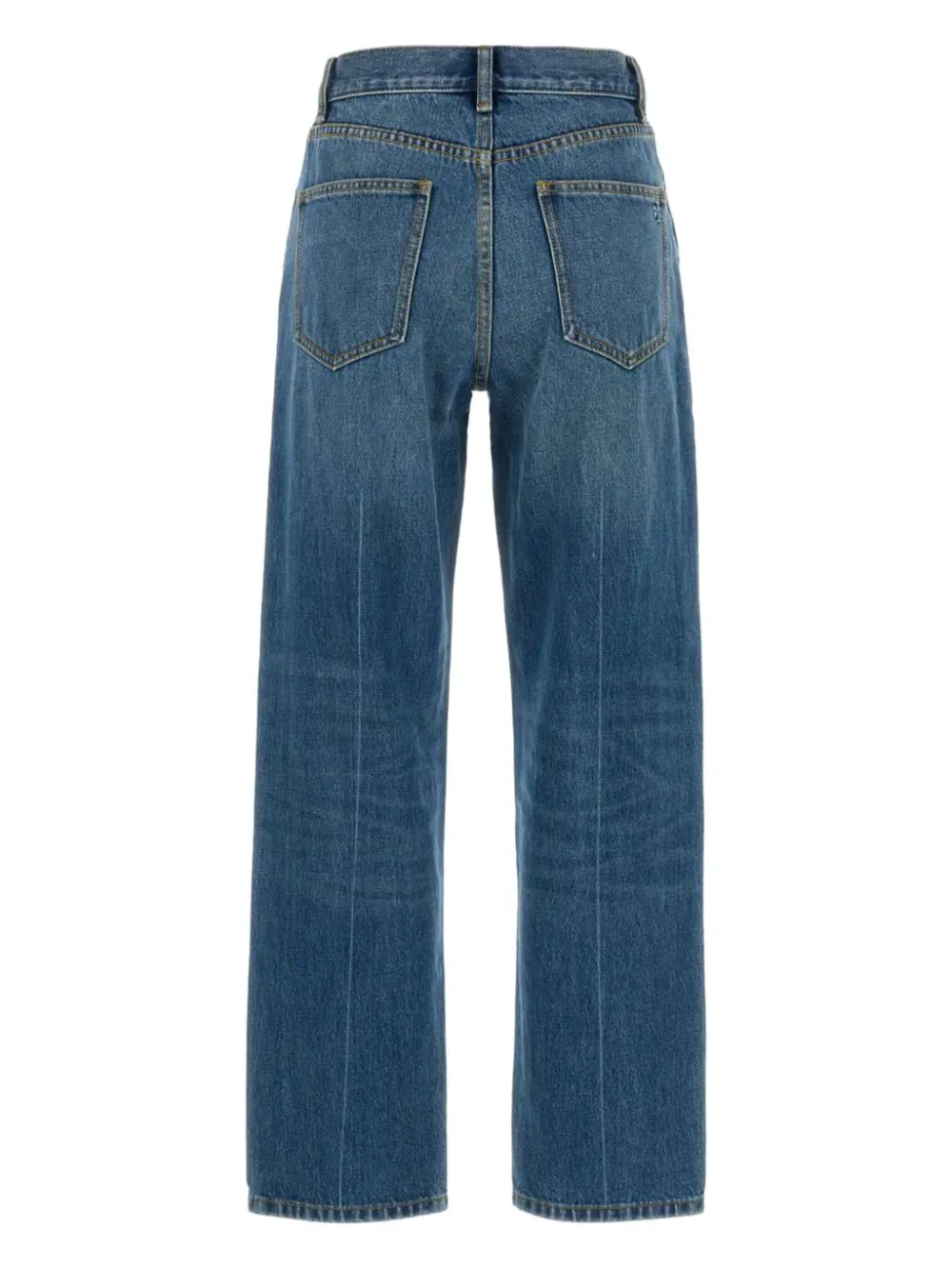 Tory Burch Slim Denim Cotton Jeans