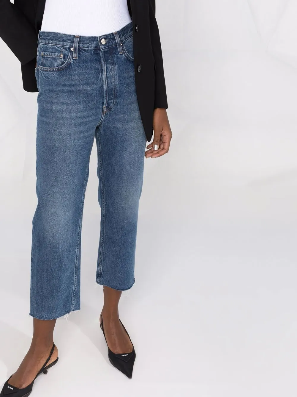 Toteme Pre Classic Cut Denim Jeans