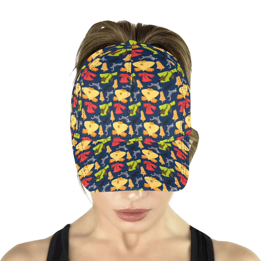 Tower Of Cheeza Baseball Cap