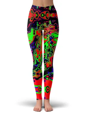 Toxic Waste Leggings