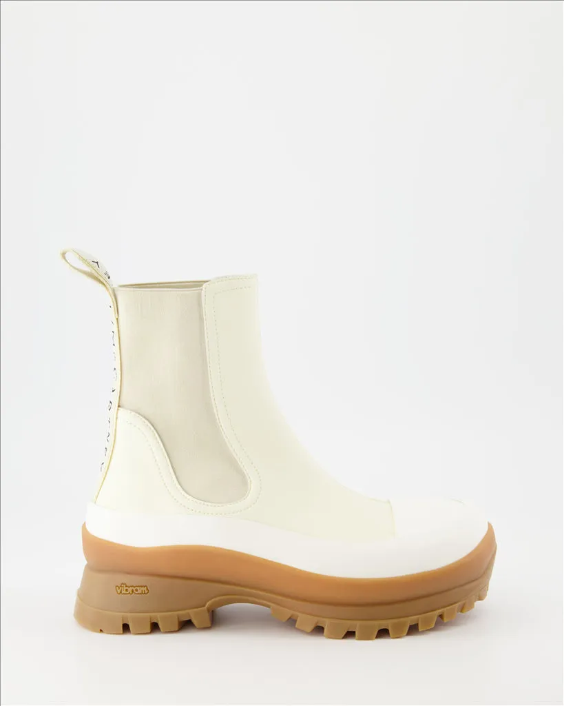 Trace Light Beige Boots