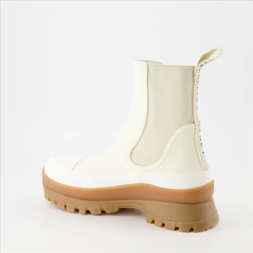 Trace Light Beige Boots