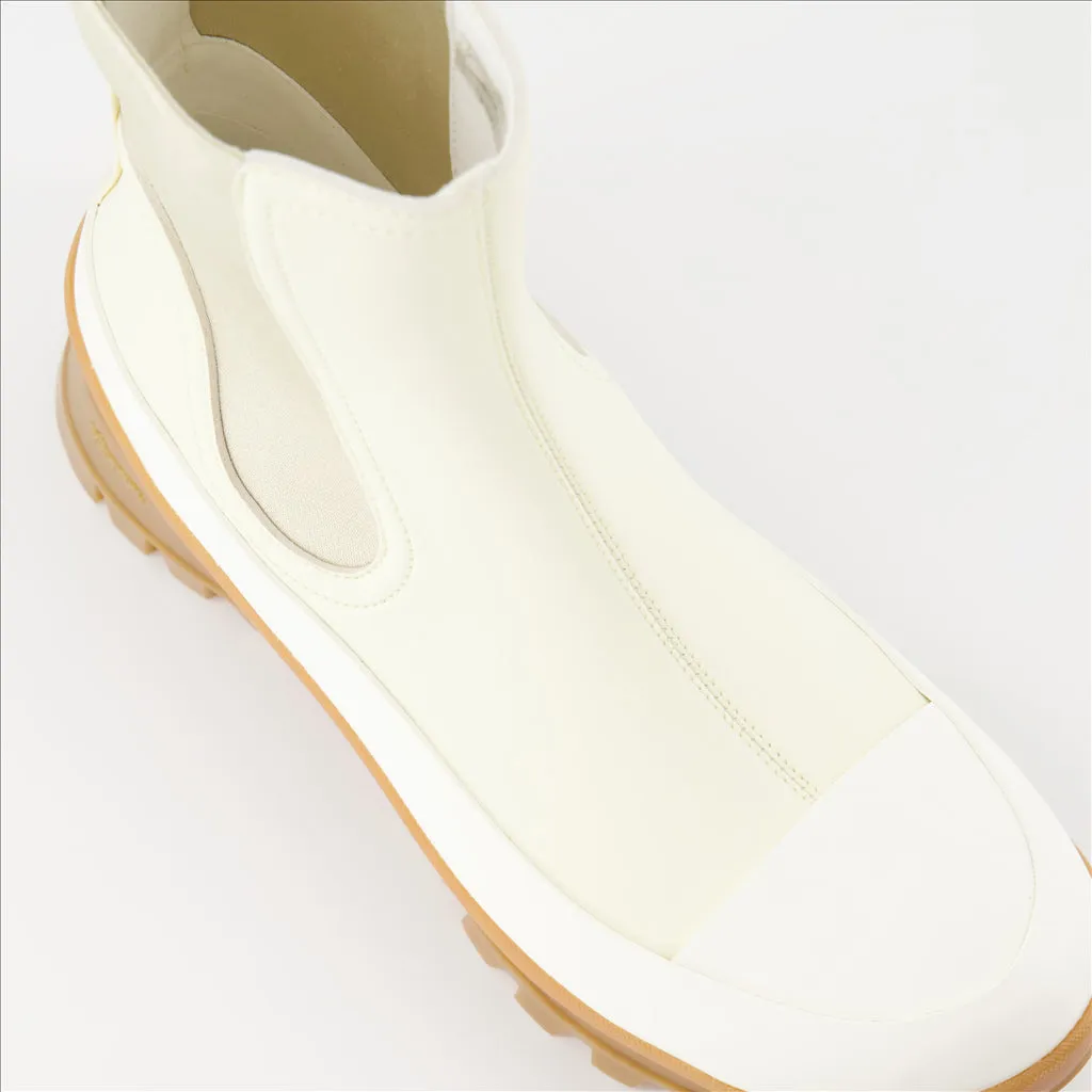 Trace Light Beige Boots