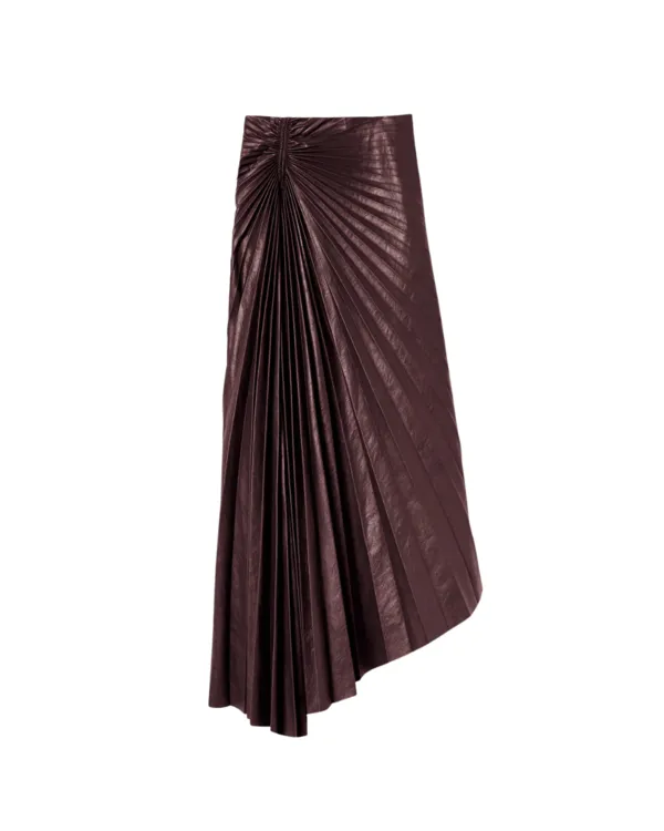 Tracy Skirt - Cordovan