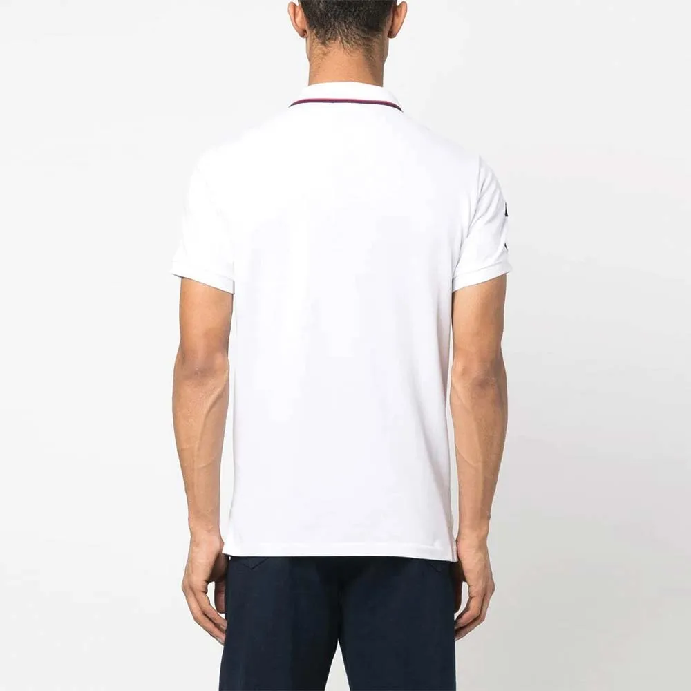 Triple-Pony Cotton Polo Shirt