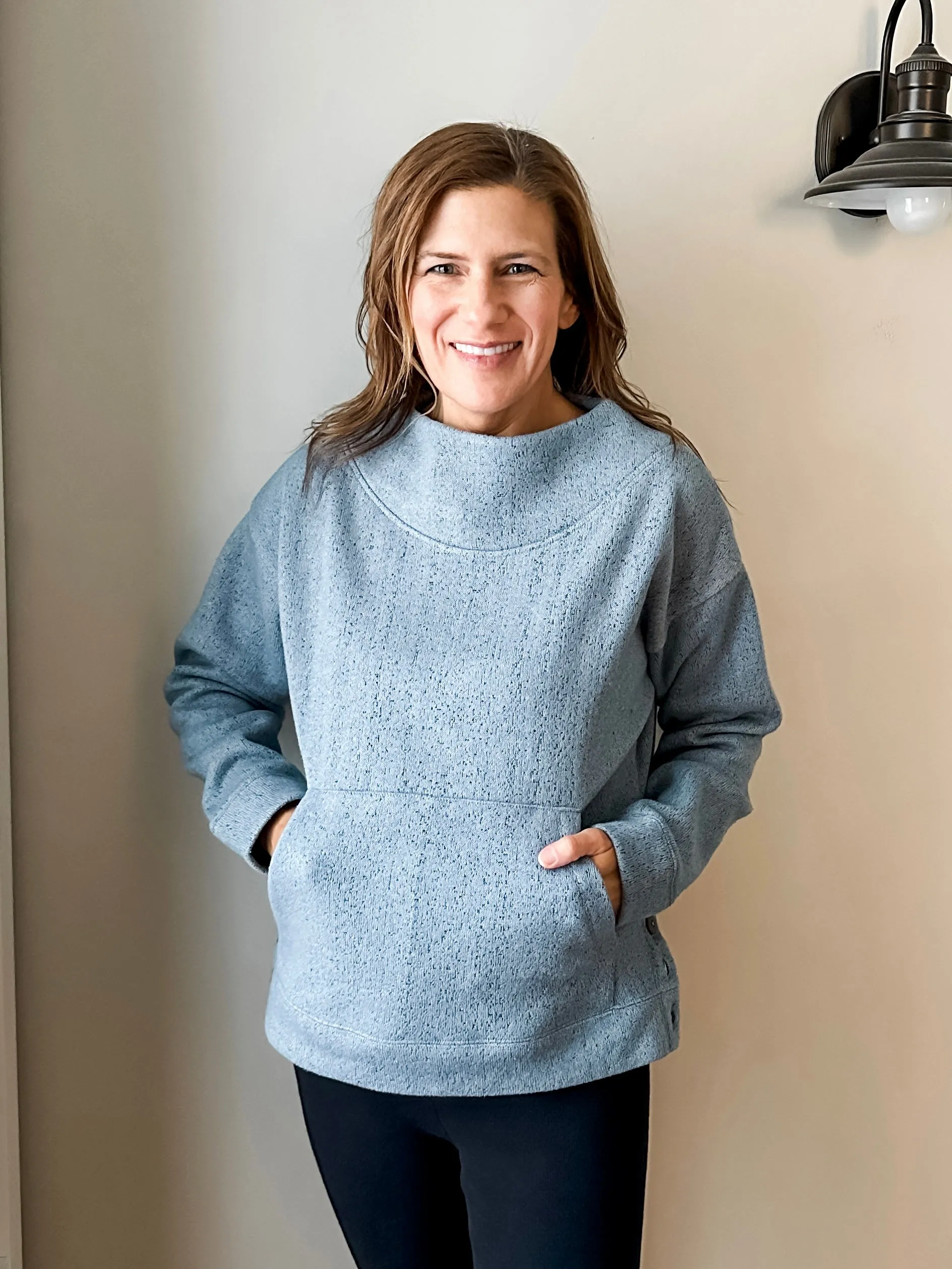 Tunic Side Button Pull-Over