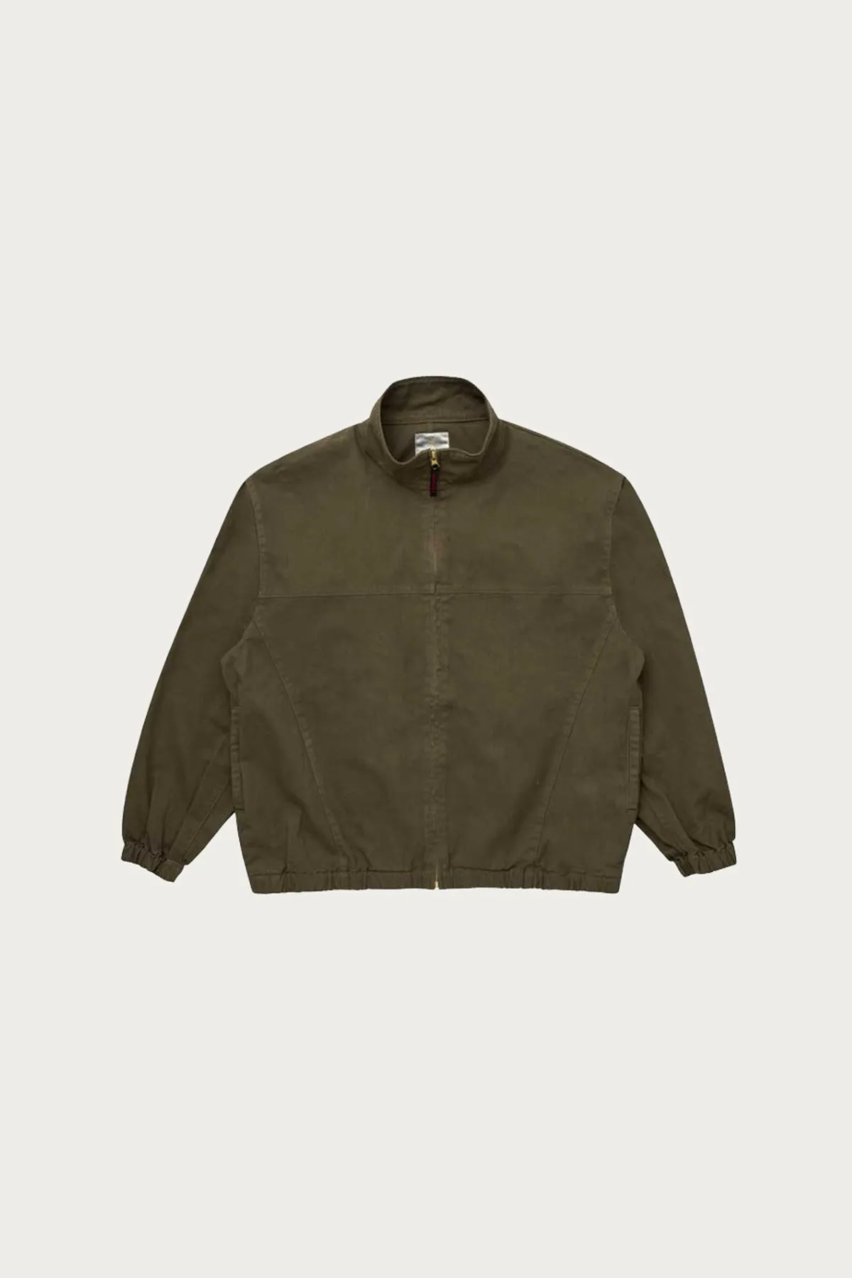 Twill-Around Jacket - Dusky Olive