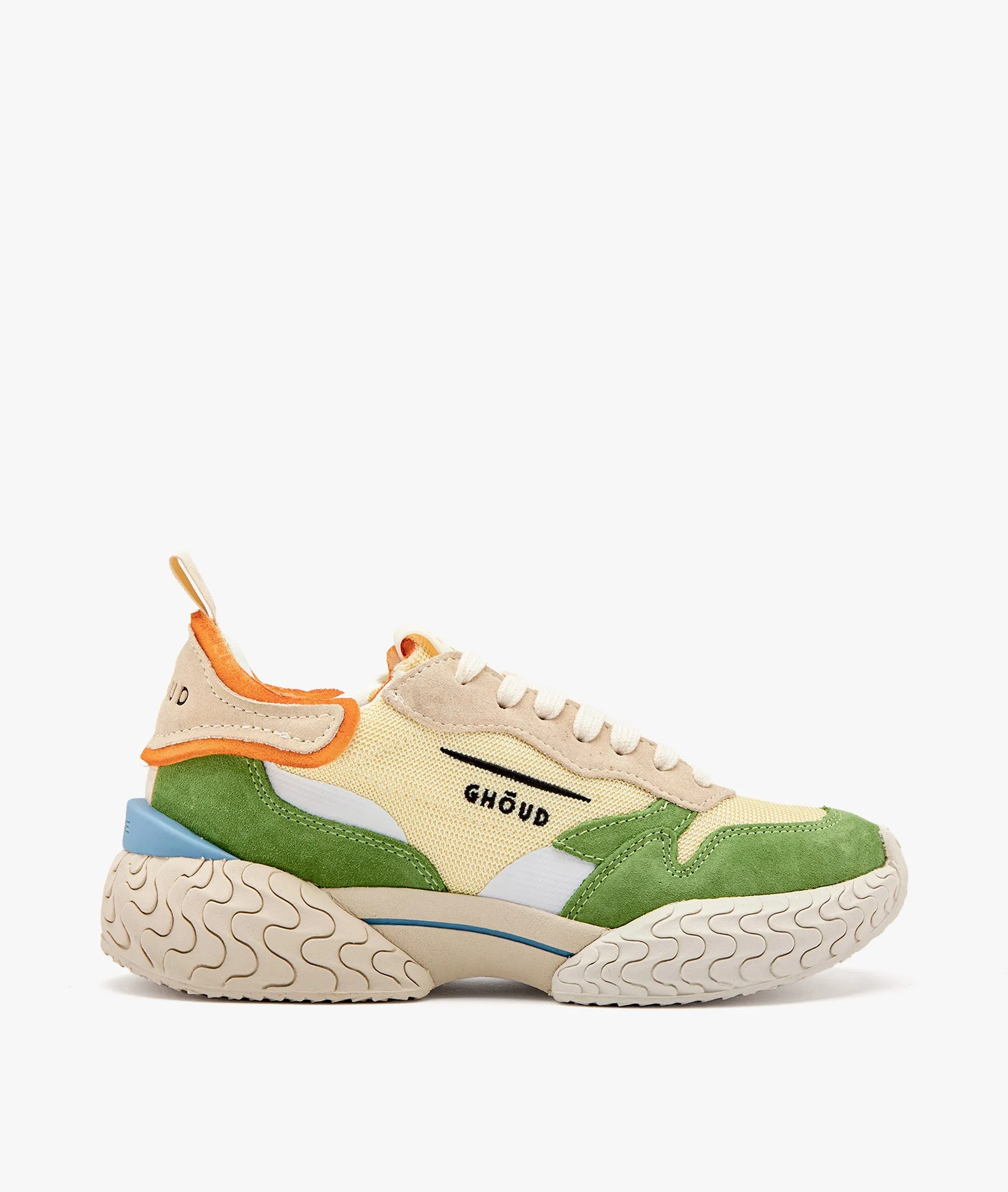 Tyre Yellow Green