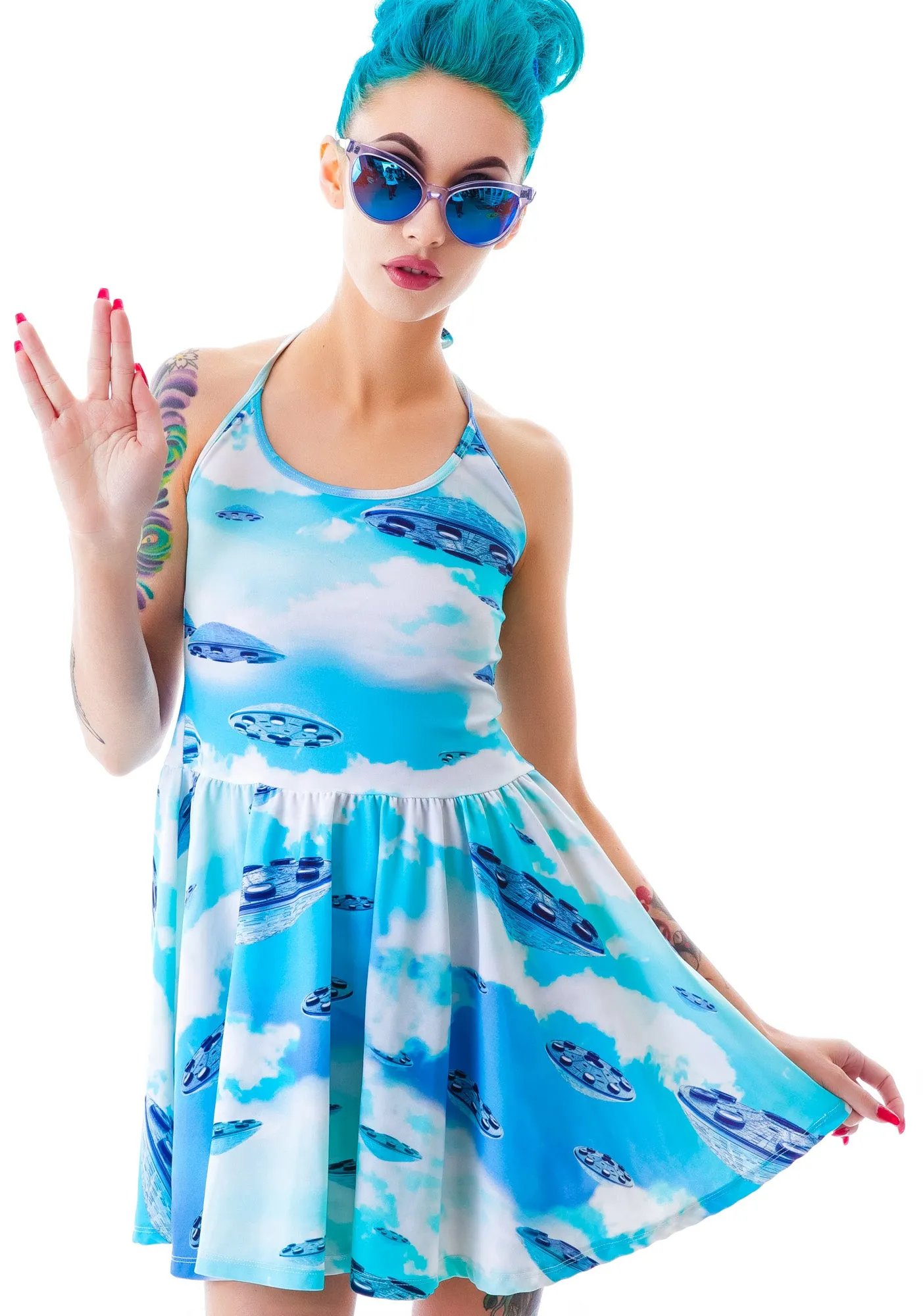UFO Dress-