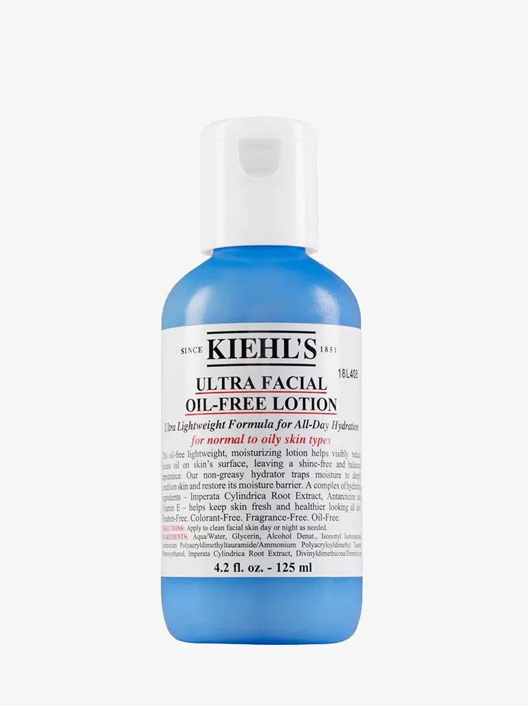 Ultra facial oil-free lotion