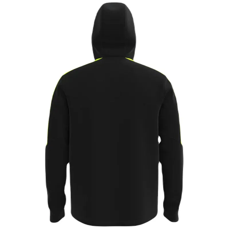 Under Armour Men's Black/Lime Surge Storm Armour Fleece Hoodie