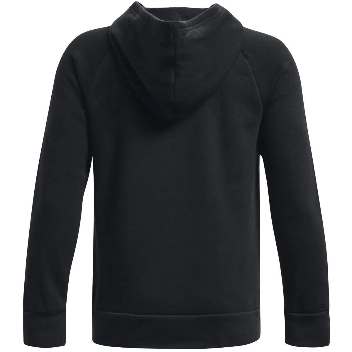 Under Armour Rival Fleece Big Logo Hoodie - Boys - Black/White