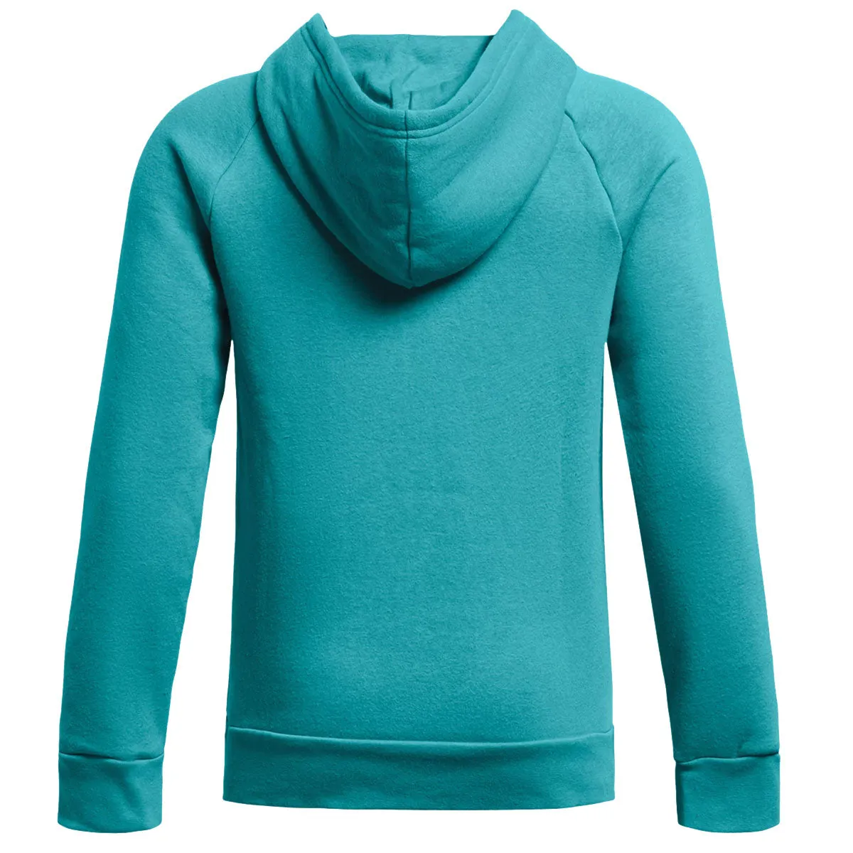 Under Armour Rival Fleece BL Hoodie - Boys - Circuit Teal/White